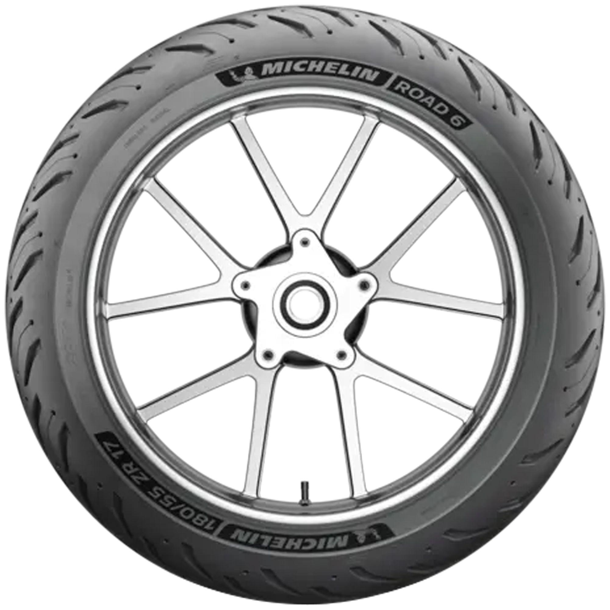 MICHELIN 150/60 ZR 17 M/C TL 66W ROAD 6