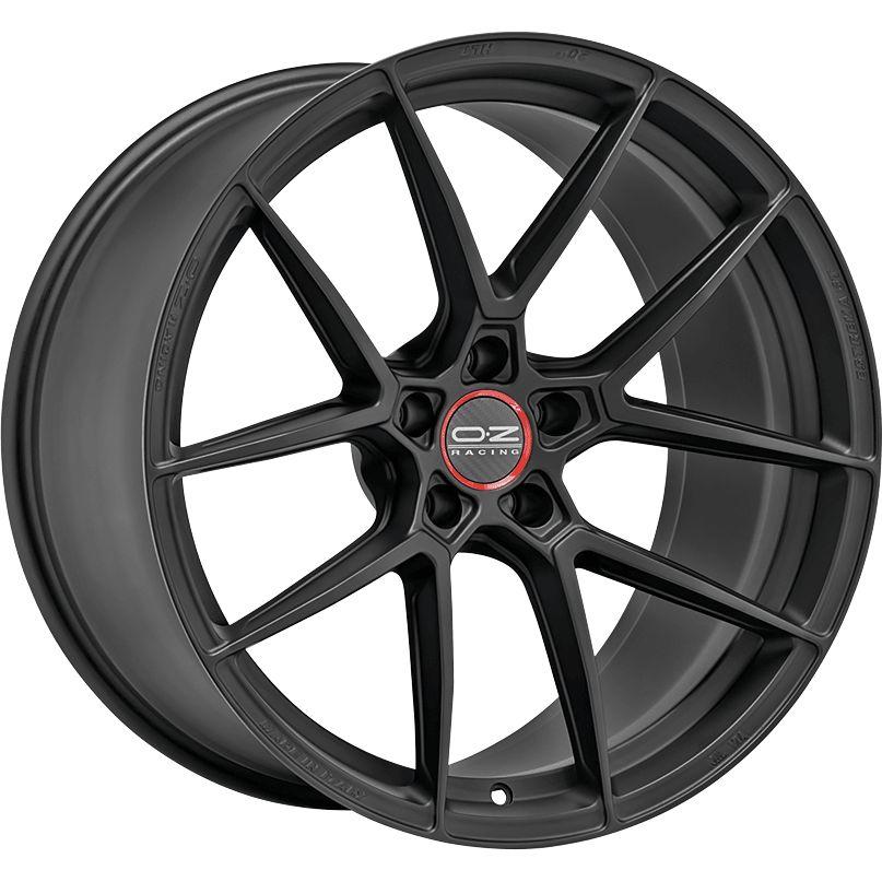 OZ ESTREMA GT HLT satin black 9.0Jx18 5x114.3 ET38