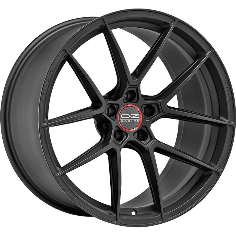 OZ ESTREMA GT HLT satin black 9.0Jx18 5x114.3 ET38