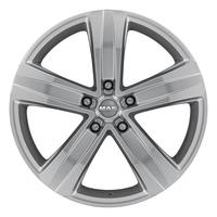 MAK STONE 5 silber 7.0Jx17 5x118 ET40