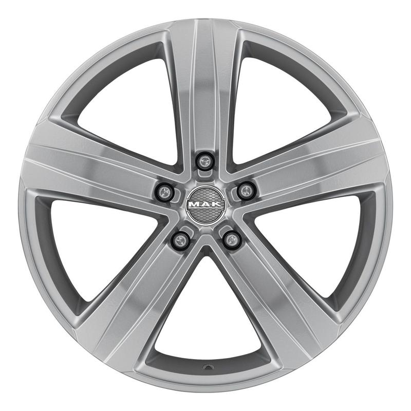 MAK STONE 5 silber 7.0Jx17 5x118 ET40