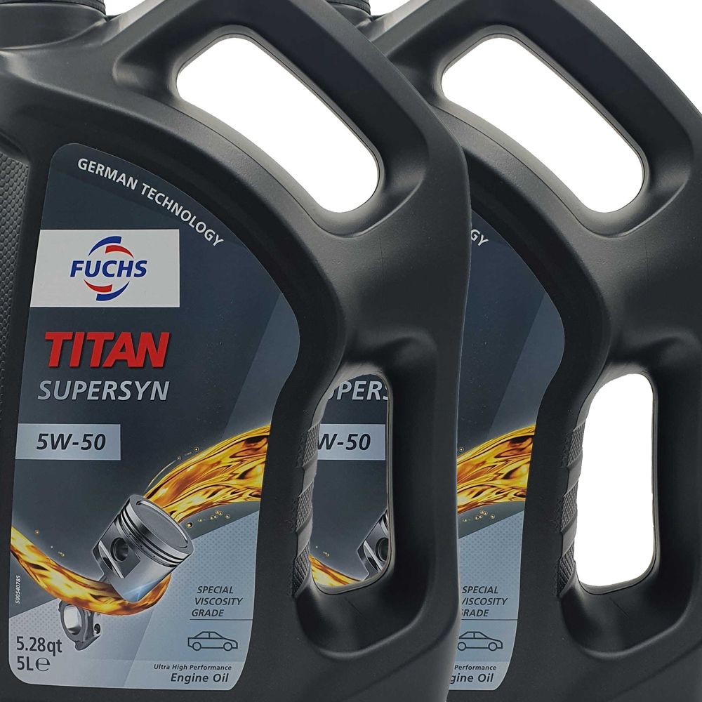 Fuchs Titan Supersyn 5W-50 2x5 Liter