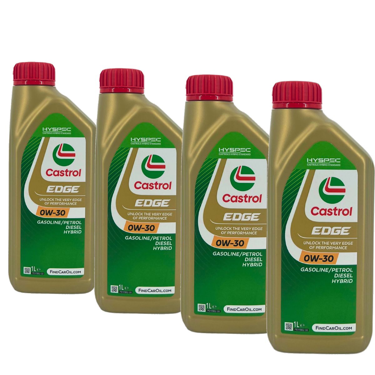Castrol Edge 0W-30 4x1 Liter