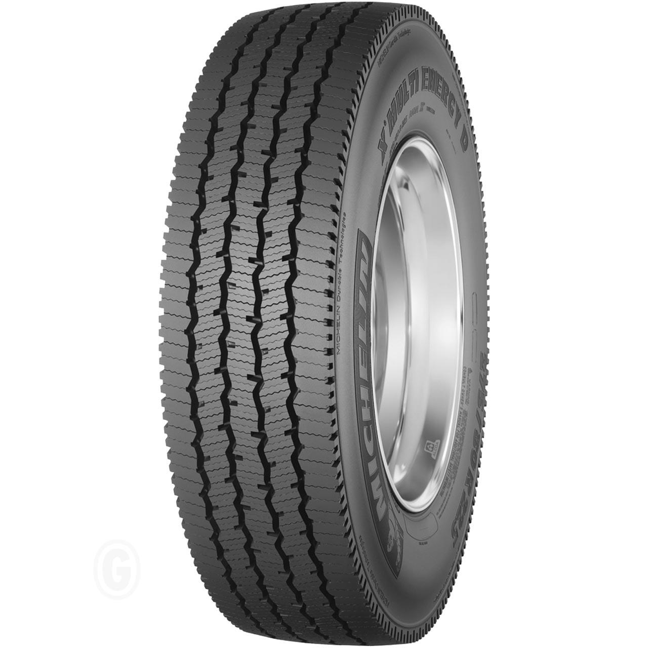 MICHELIN 315/80 R 22.5 TL 156/150L (154/150M) X MULTI ENERGY Z M+S 3PMSF RFID