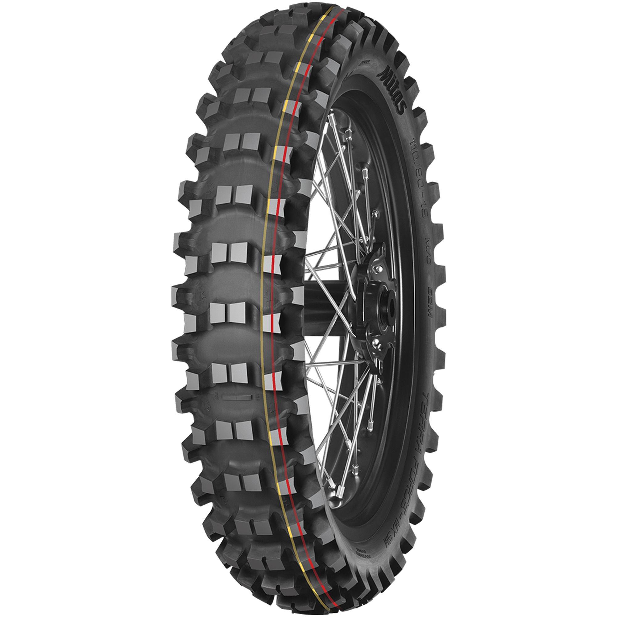 MITAS 80/100 - 12 TT 50M TERRA FORCE-MX SM (RED-YELLOW) (2.50-12), NHS (SLO)