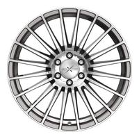 AXXION AX5 EXCESS Daytona Grau Hochglanzpoliert 8.0Jx18 5x112 ET45