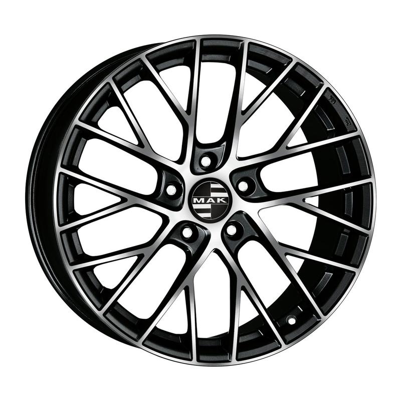MAK MONACO black mirror 8.5Jx19 5x112 ET46
