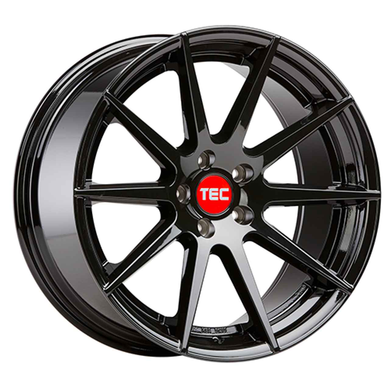 TEC-SPEEDWHEELS GT 7 schwarz-glanz 9.0Jx21 5x130 ET51