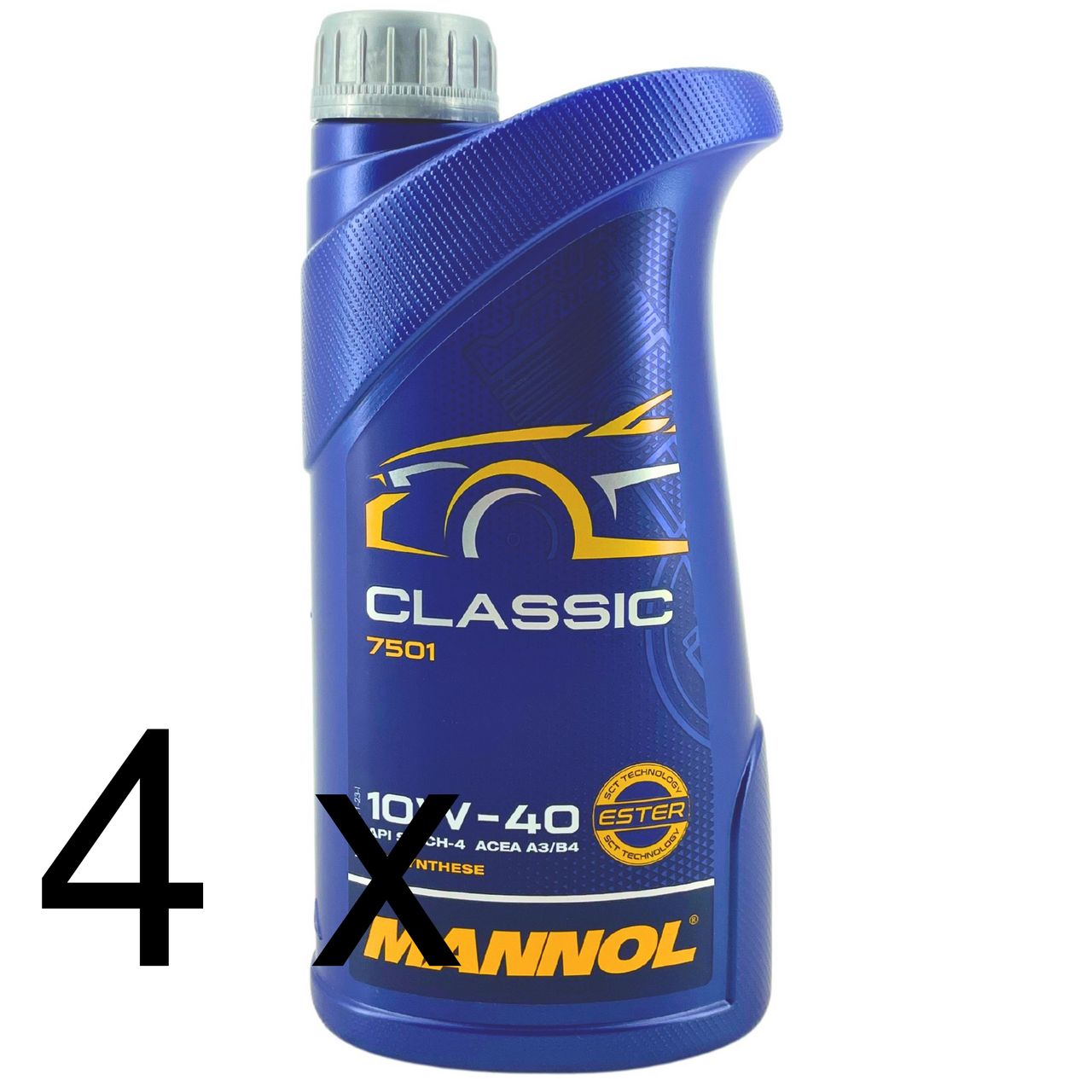 Mannol Classic 10W-40 4x1 Liter Mannol Classic 10W-40 4x1 Liter