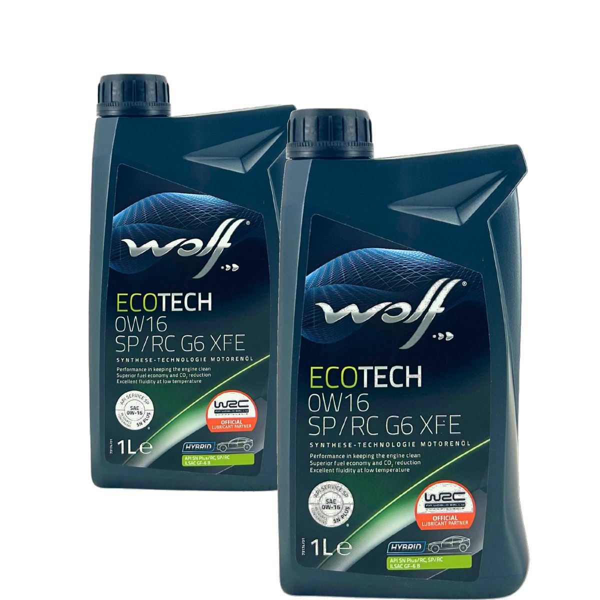 Wolf EcoTech 0W-16 SP/RC G6 XFE 2x1 Liter