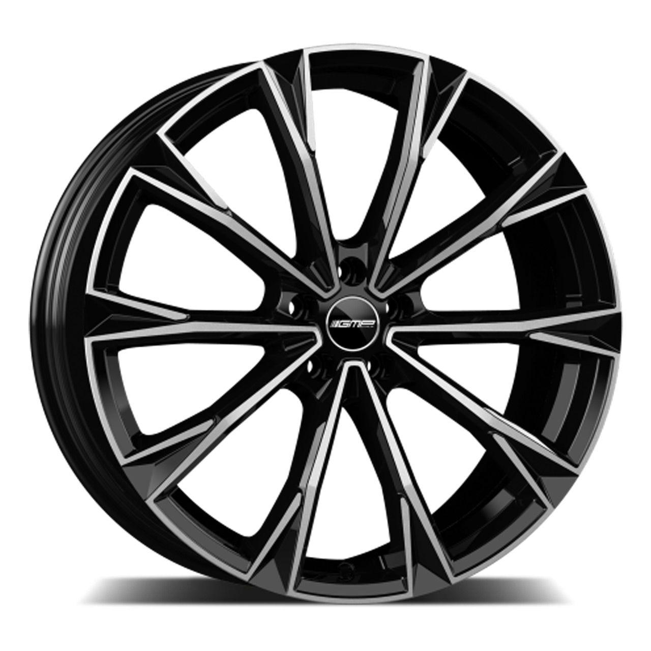 GMP TOTALE black diamond 11.5Jx23 5x130 ET22