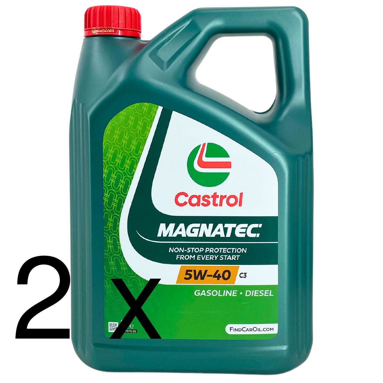 Castrol Magnatec 5W-40 C3 2x4 Liter Castrol Magnatec 5W-40 C3 2x4 Liter