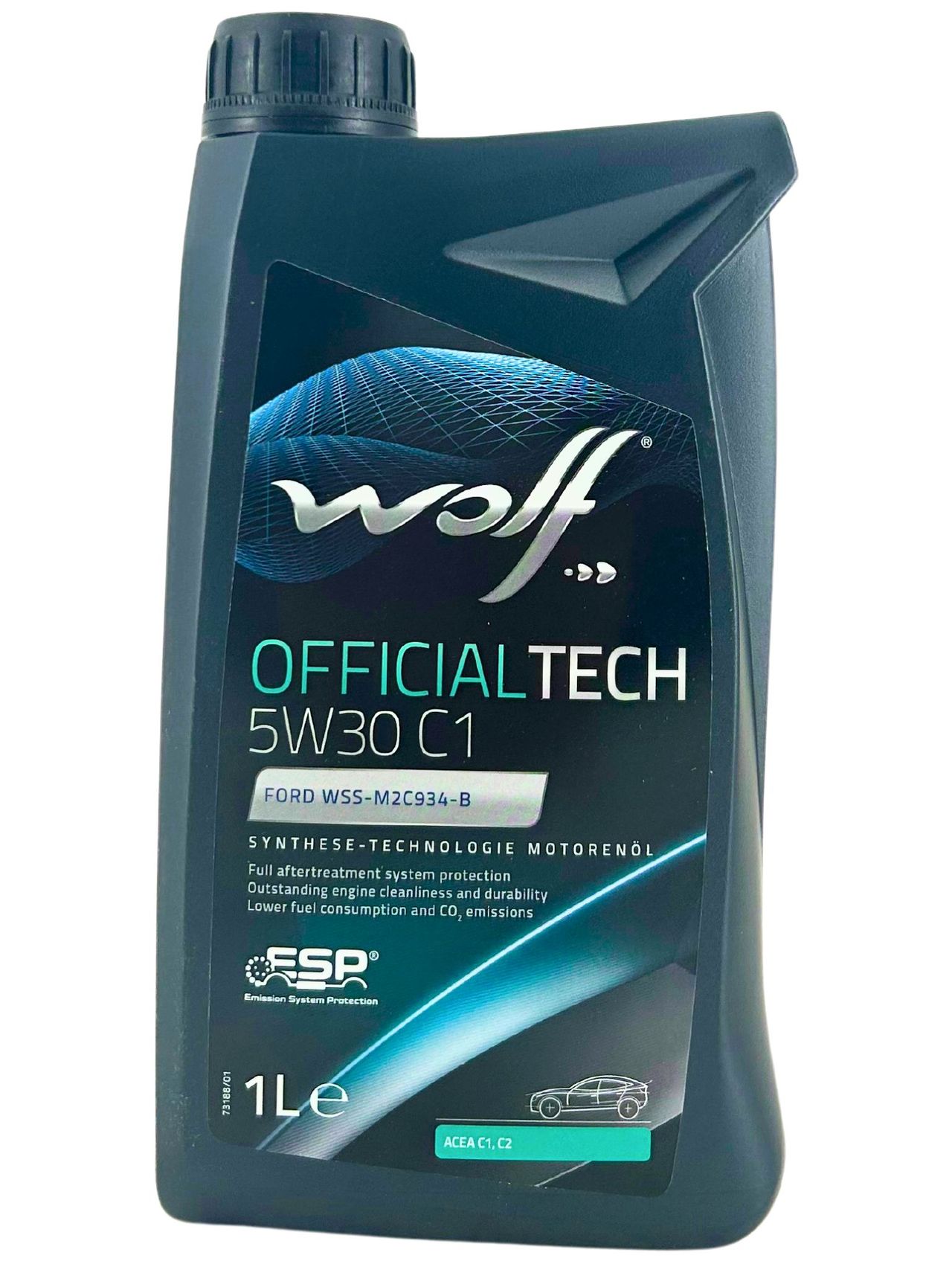 Wolf OfficialTech 5W-30 C1 1 Liter