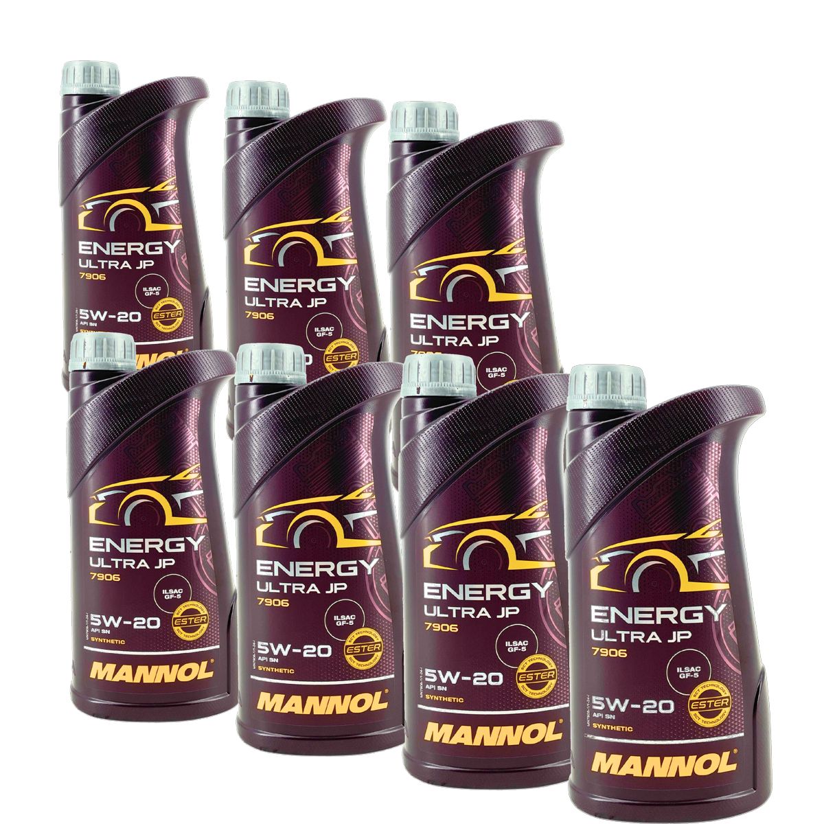 Mannol Energy Ultra JP 5W-20 7x1 Liter