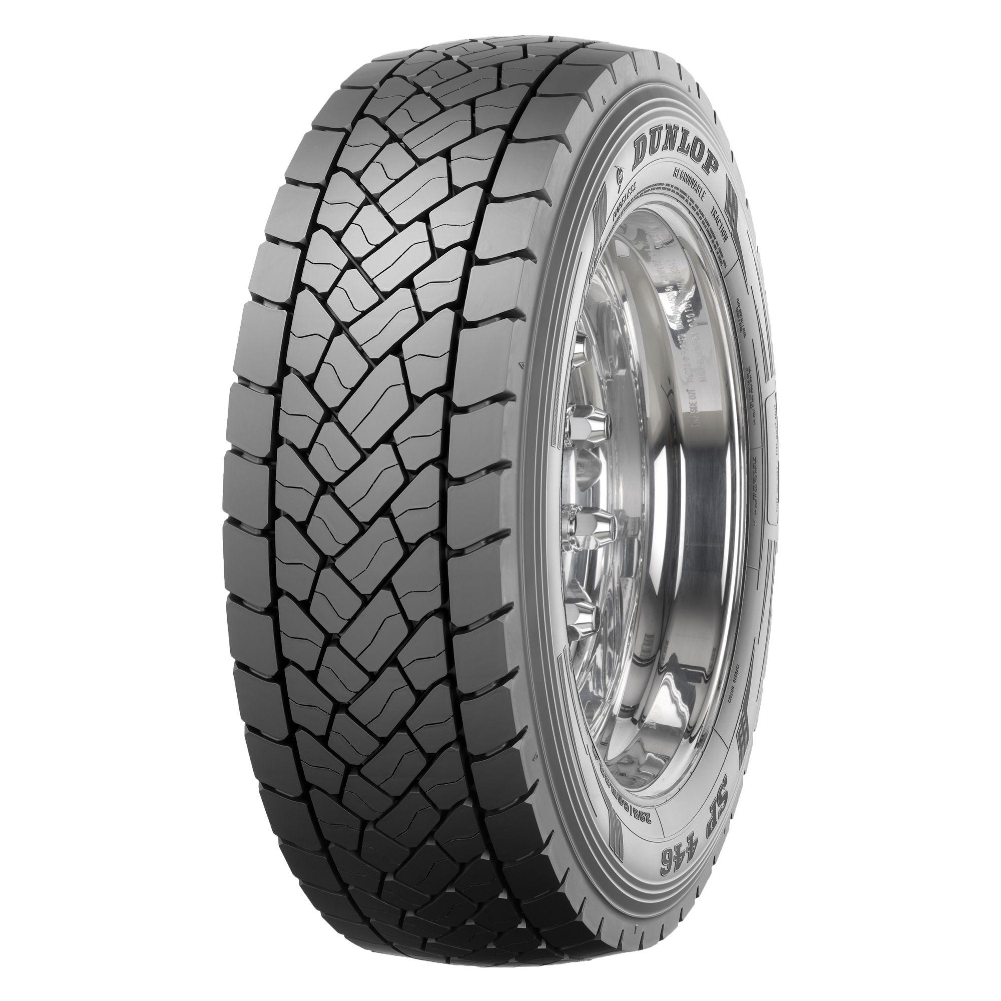 DUNLOP 265/70 R 17.5 TL  139/136M SP 446 16PR M+S 3PMSF LRH
