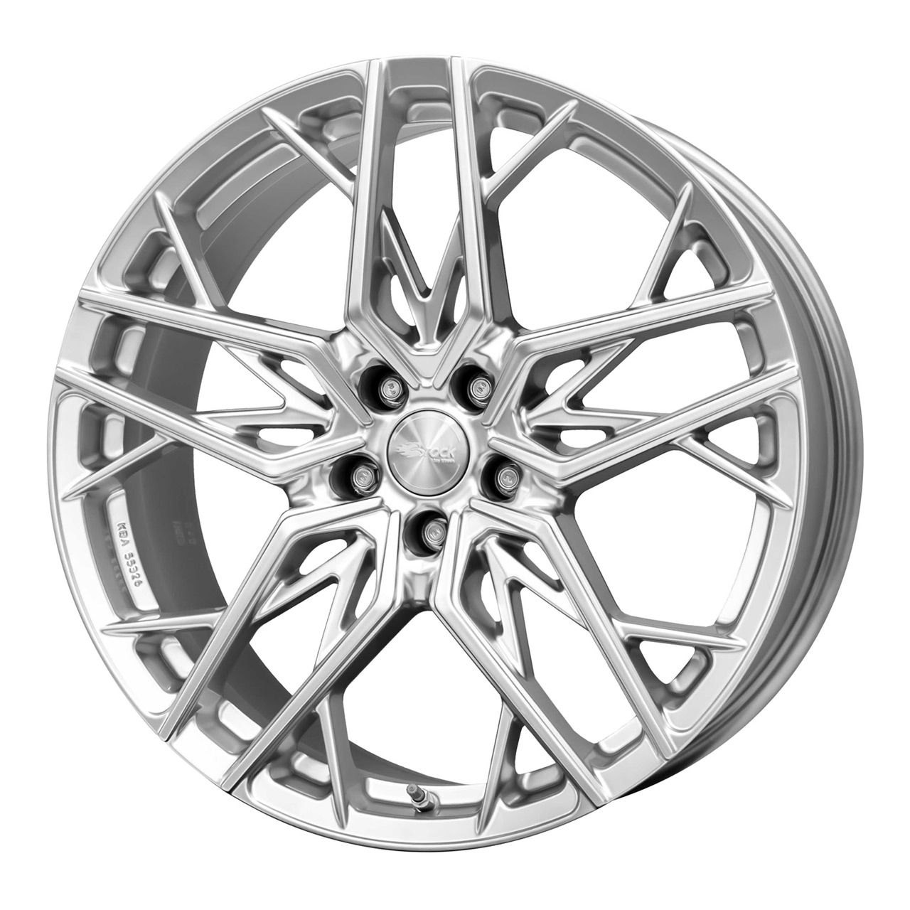 BROCK B44 hyper silber (hs) 8.0Jx18 5x108 ET42