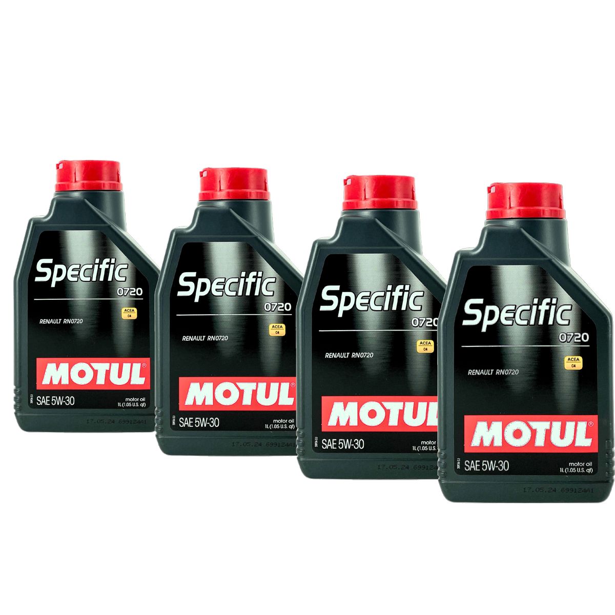 Motul Specific 0720 5W-30 4x1 Liter