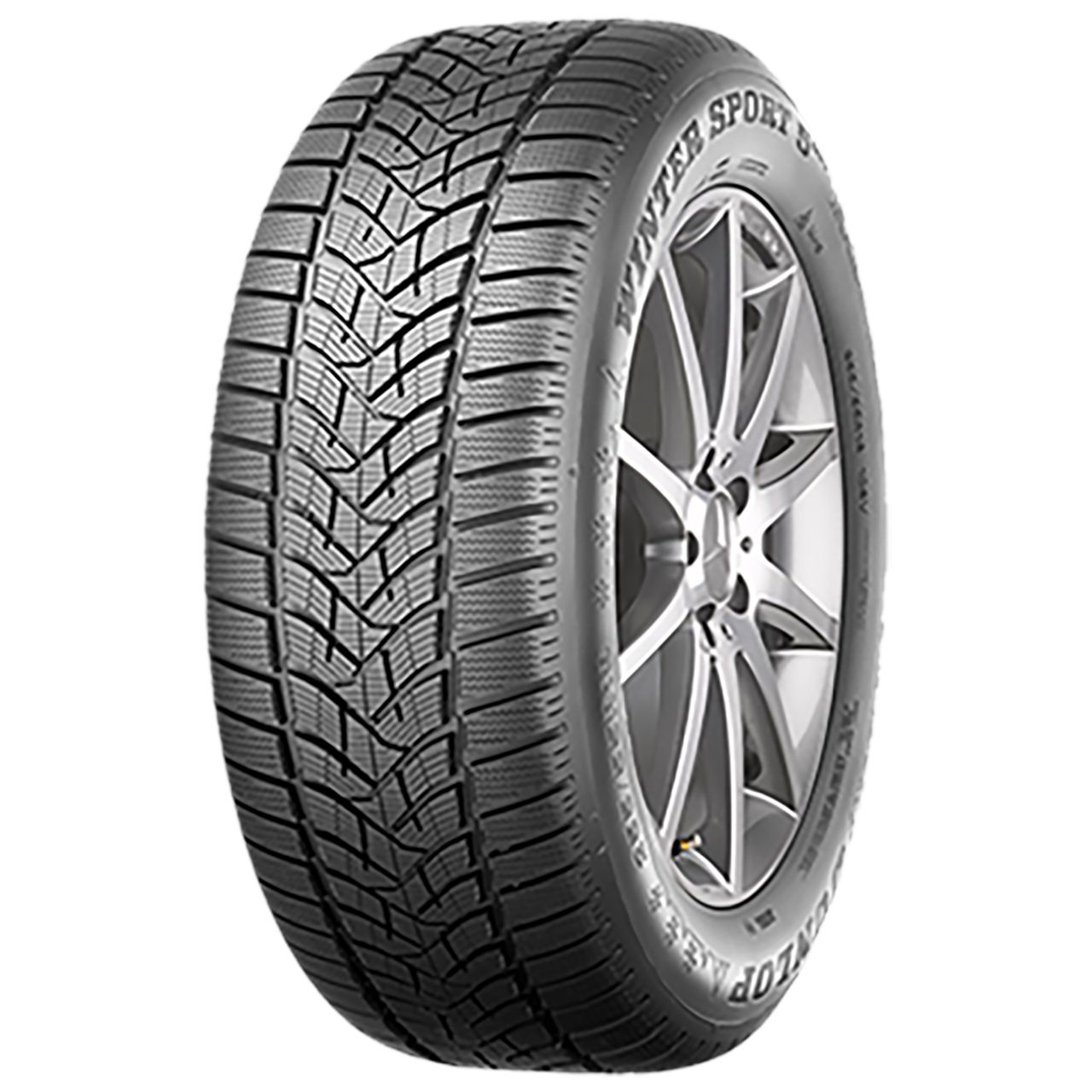 DUNLOP WINTER SPORT 5 SUV 275/45R21 110V MFS BSW XL DUNLOP WINTER SPORT 5 SUV 275/45R21 110V MFS BSW XL