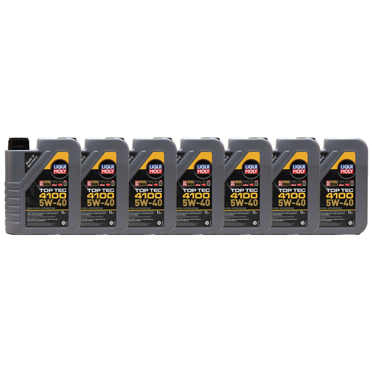 Liqui Moly Top Tec 4100 5W-40 7x1 Liter