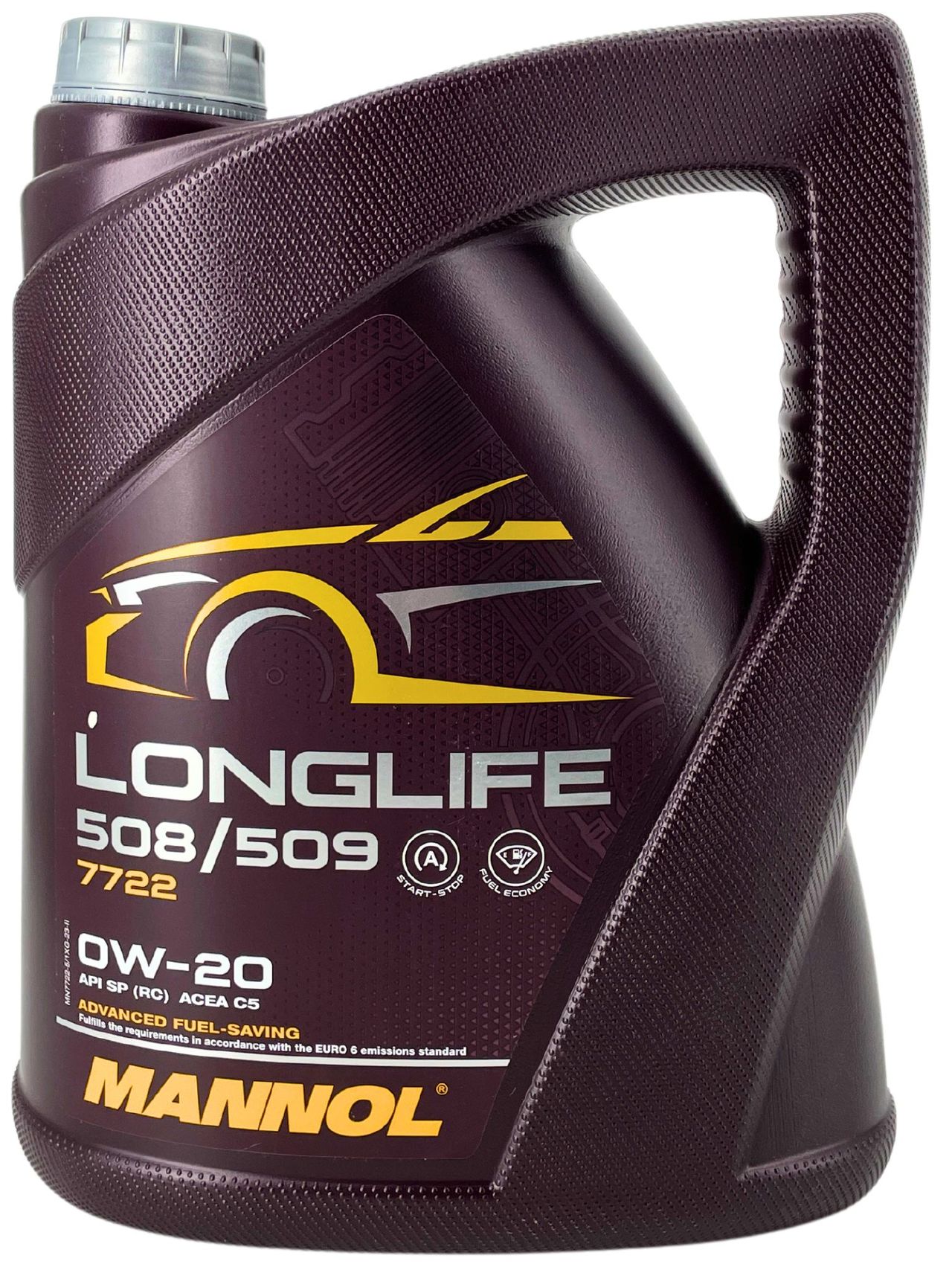 Mannol Longlife 508/509 0W-20 5 Liter Mannol Longlife 508/509 0W-20 5 Liter