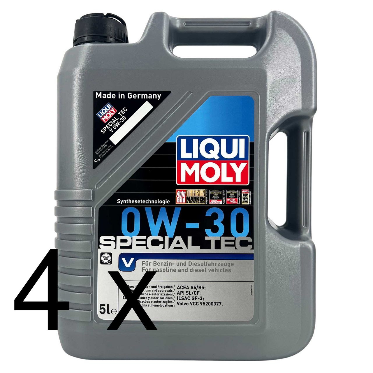 Liqui Moly Special Tec V 0W-30 4x5 Liter