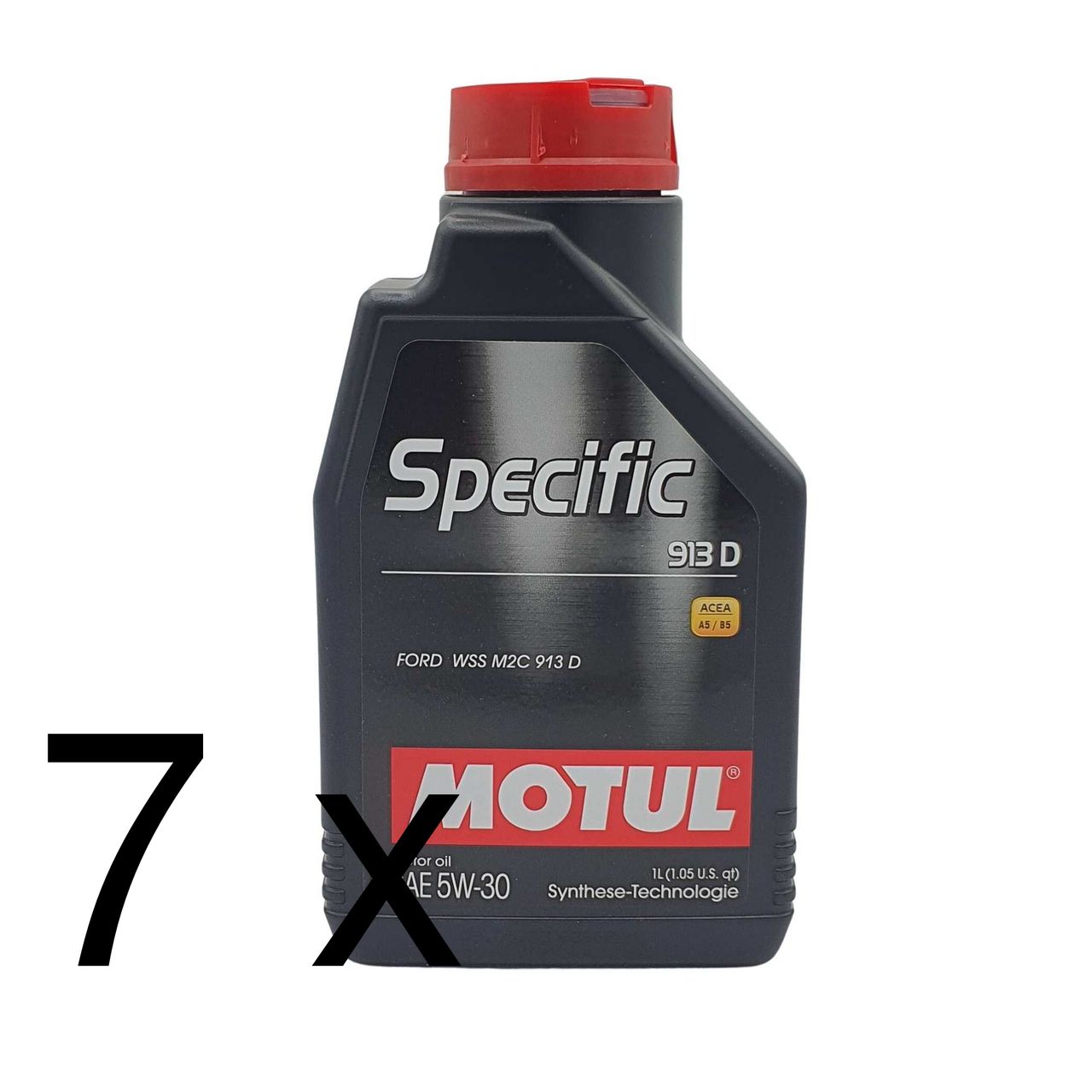 Motul Specific Ford WSS-M2C913-D 5W-30 7x1 Liter