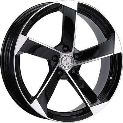 ETABETA MAGIC schwarzmatt vollpoliert 8.5Jx19 5x112 ET32