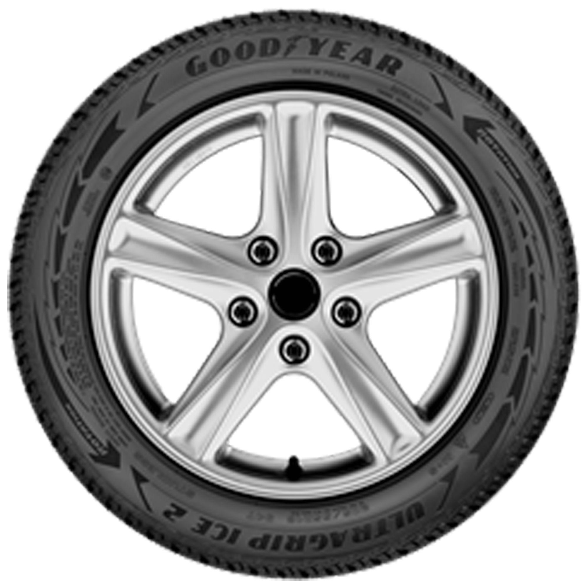 GOODYEAR ULTRAGRIP ICE 2 245/50R18 104T XL NORDIC COMPOUND MFS BSW
