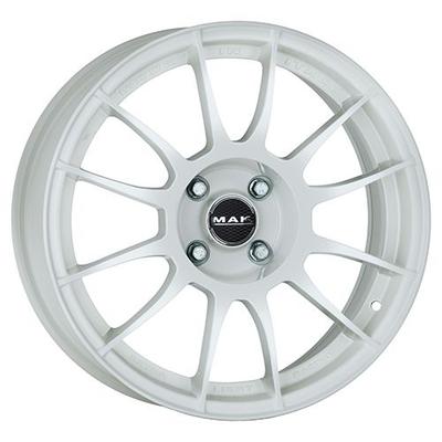 MAK XLR gloss white 7.0Jx16 4x108 ET45