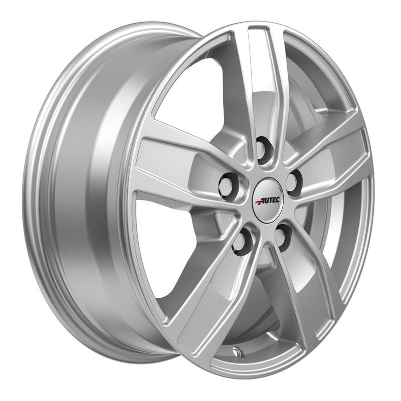 AUTEC TYP Q - QUANTRO 5L brillantsilber 7.5Jx18 5x112 ET48