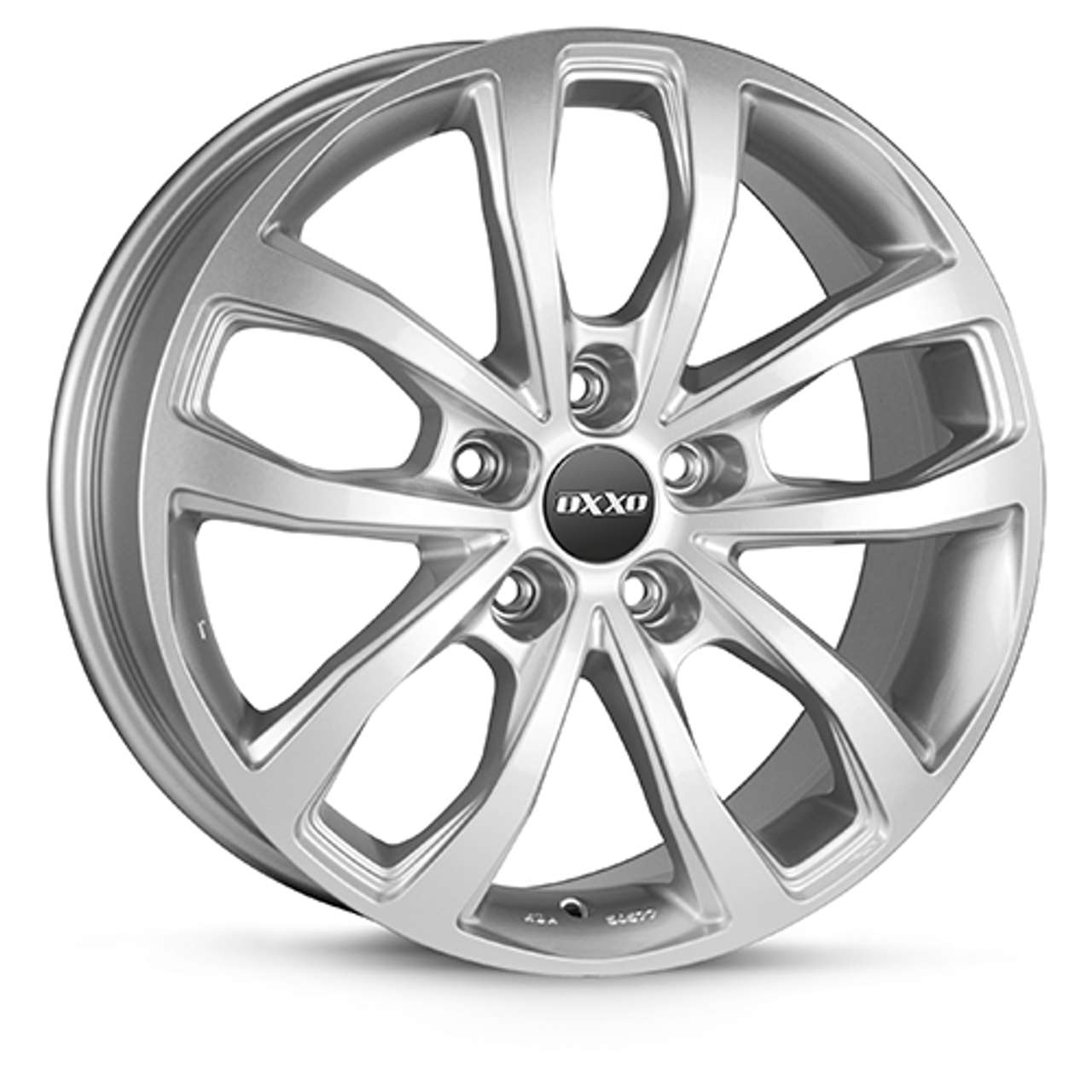 OXXO WHEELS HYPERION silber 6.5Jx16 5x120 ET52
