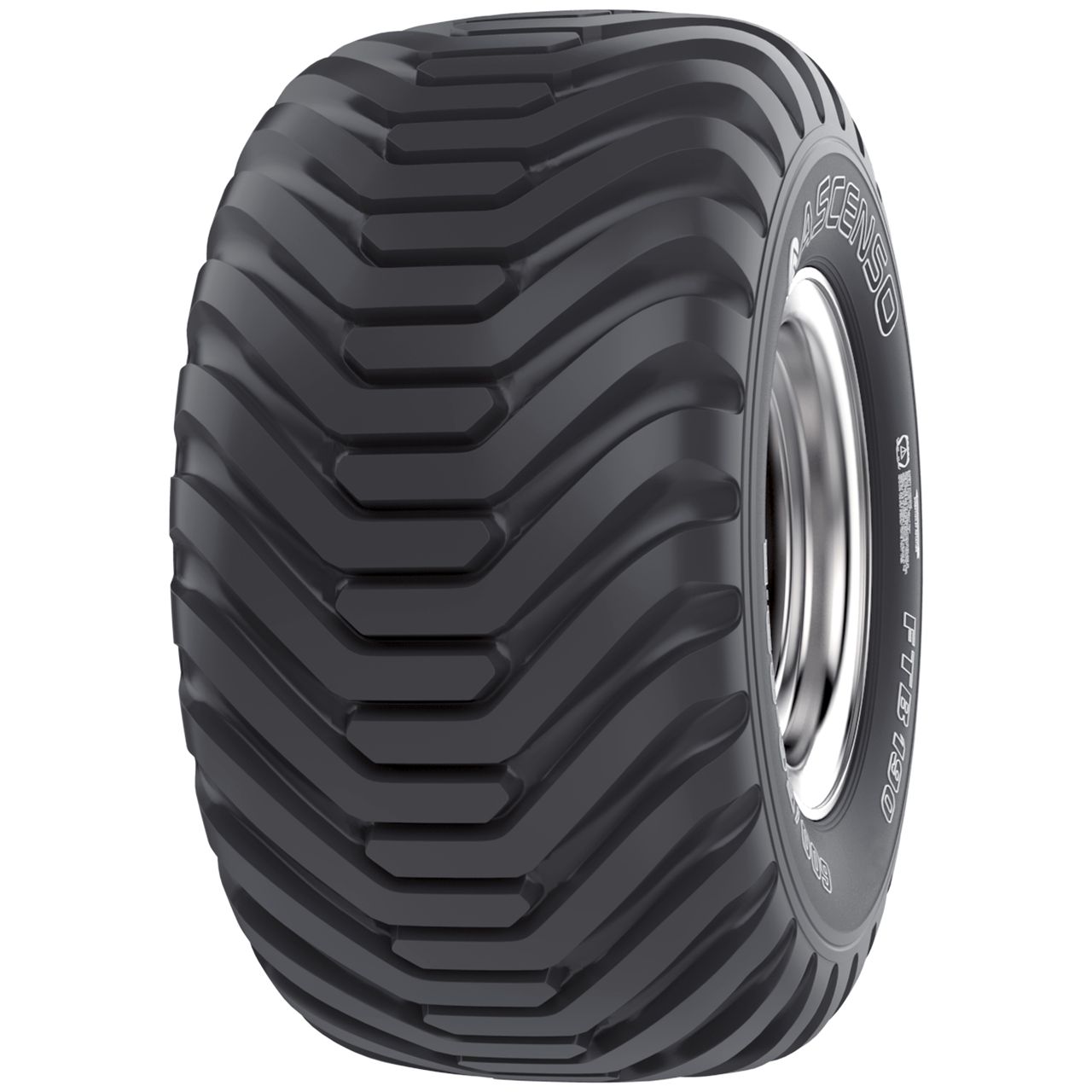 ASCENSO 500/60 - 22.5 TL 163/151A8 (159/148B) FTB 190 I-3 16PR T.R.A