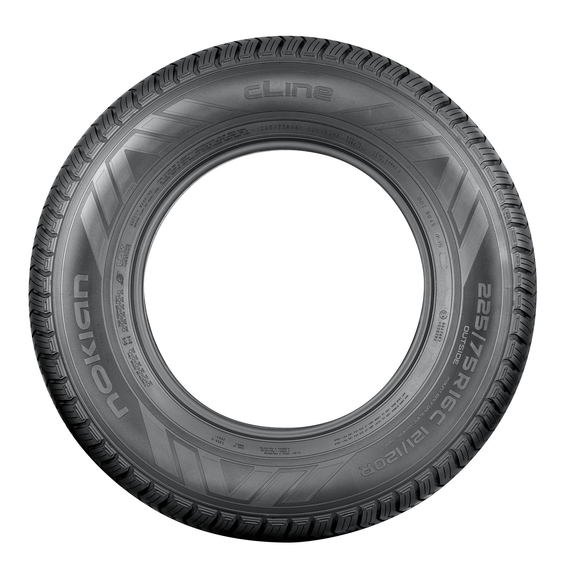 NOKIAN NOKIAN CLINE CARGO 225/70R15C 112/110S (115N)