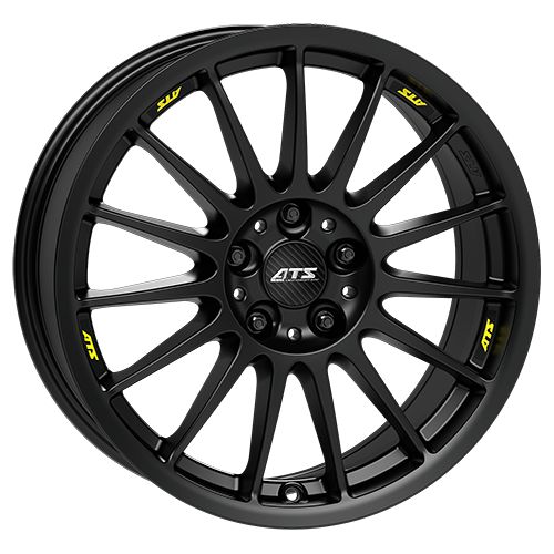 ATS STREETRALLYE 5-LOCH racing-schwarz 8.0Jx19 5x100 ET40
