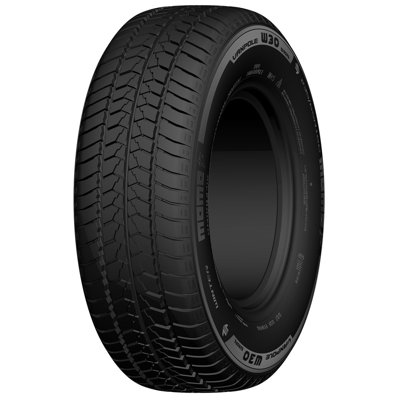 MOMO VAN POLE W-30 215/75R16C 116/114R BSW