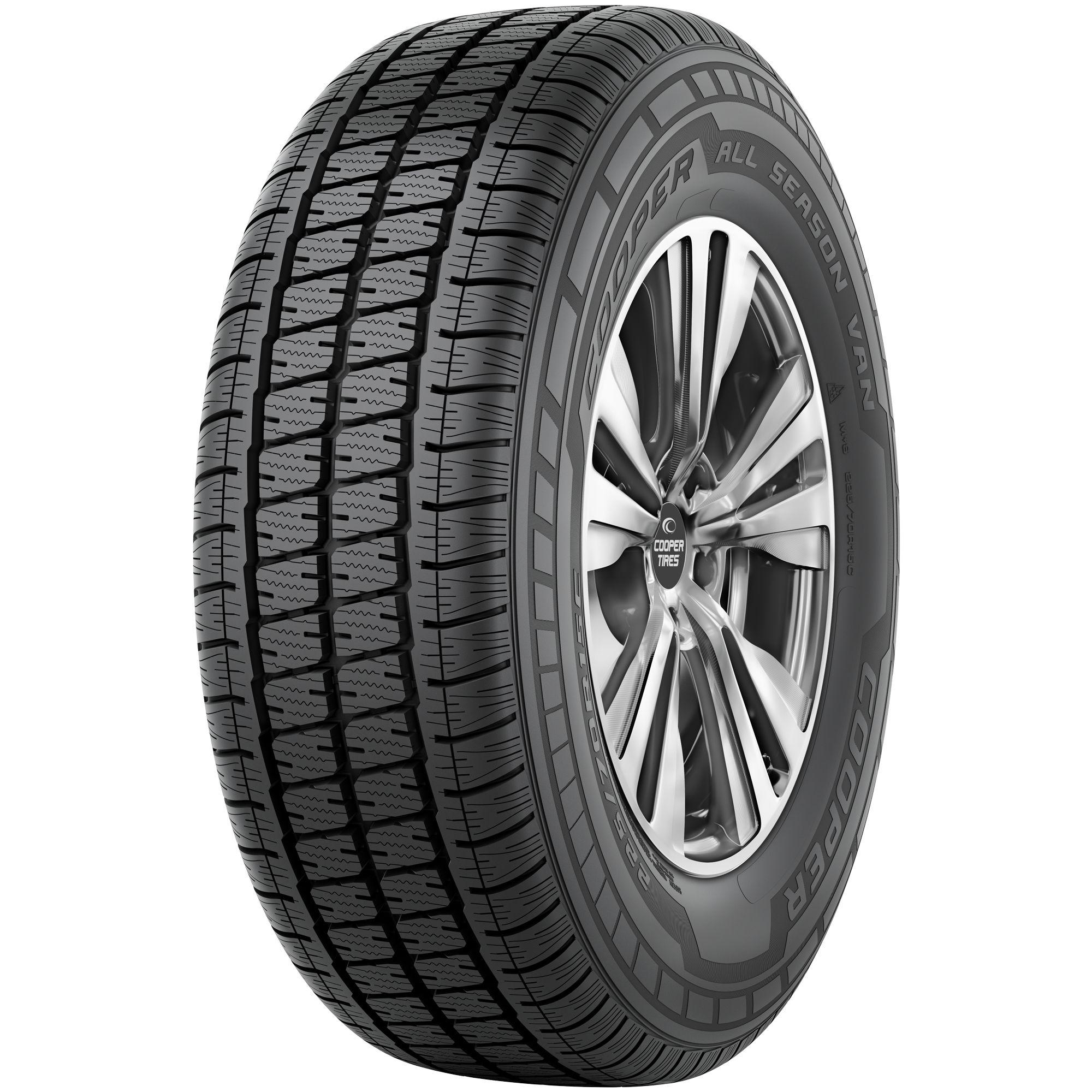 COOPER COOPER ALL SEASON VAN (EVR) 185/75R16C 104R (EVR) BLK