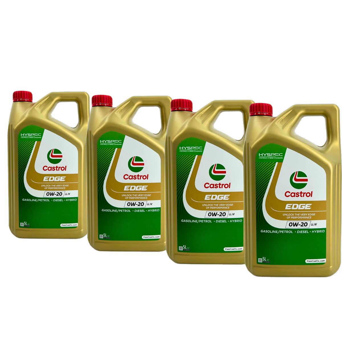 Castrol Edge 0W-20 LL IV 4x5 Liter
