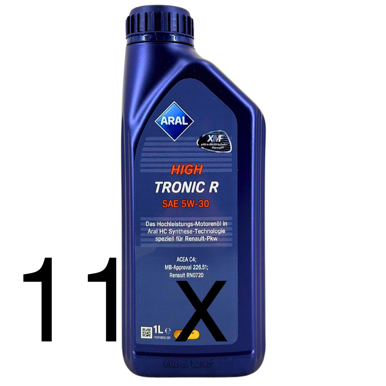 Aral HighTronic R 5W-30 11x1 Liter Aral HighTronic R 5W-30 11x1 Liter