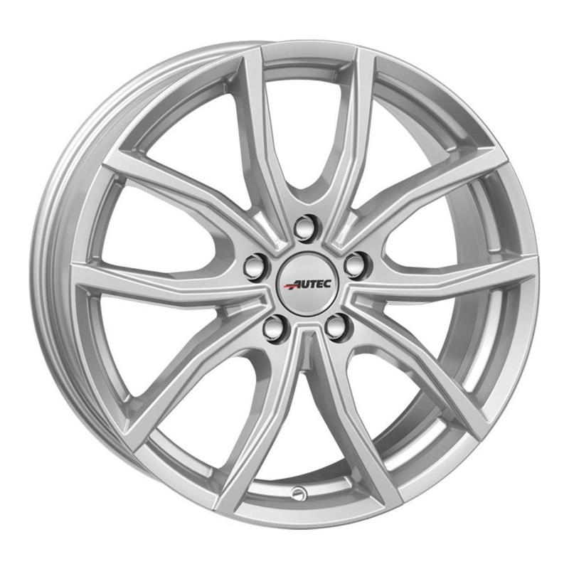 AUTEC TYP VN - VIDRON brillantsilber 6.0Jx15 5x100 ET38