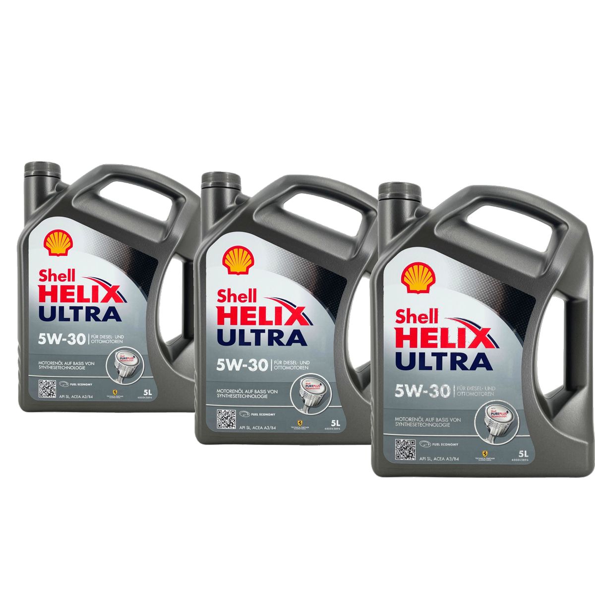 Shell Helix Ultra 5W-30 3x5 Liter