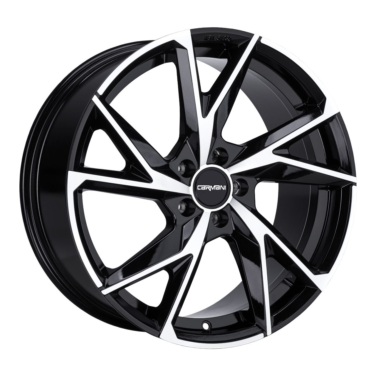 CARMANI 23 RUDI black polish 9.0Jx21 5x112 ET42
