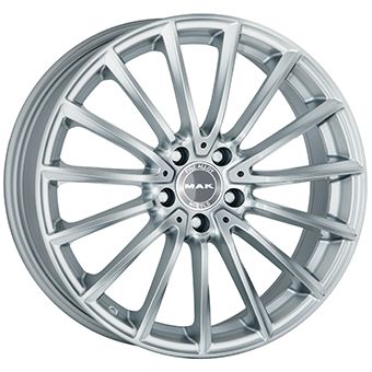 MAK EPICA gloss black 8.0Jx19 5x108 ET45