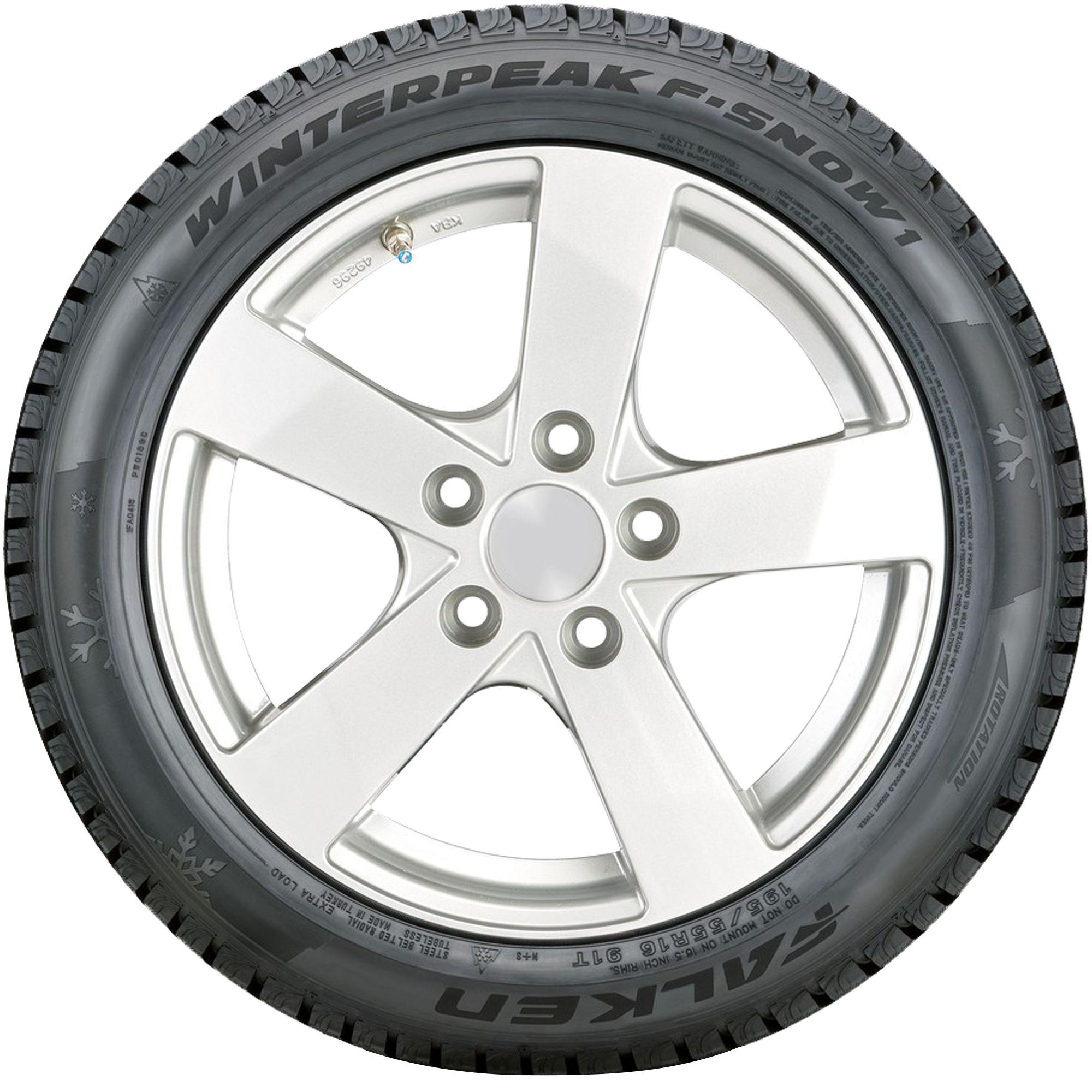 FALKEN WINTERPEAK F-SNOW 1 225/50R18 99T XL NORDIC COMPOUND BSW