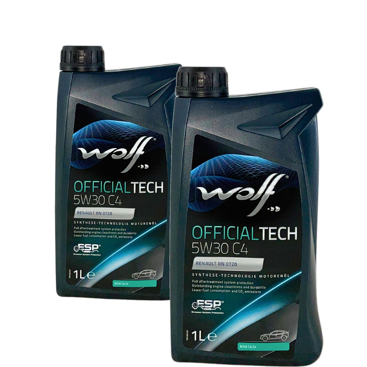 Wolf OfficialTech 5W-30 C4 2x1 Liter