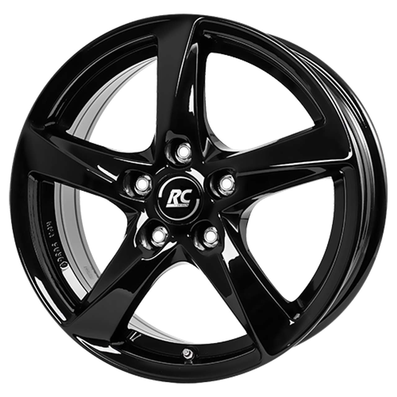 RC-DESIGN RC30 schwarz glanz (sg) 6.0Jx15 5x98 ET39