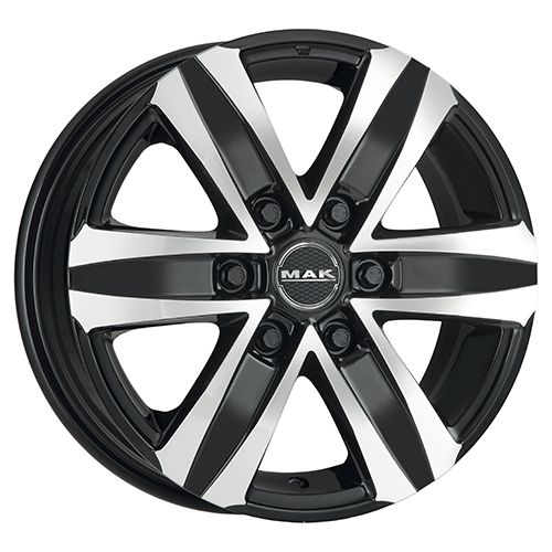 MAK STONE 6 black mirror 8.5Jx20 6x114.3 ET45