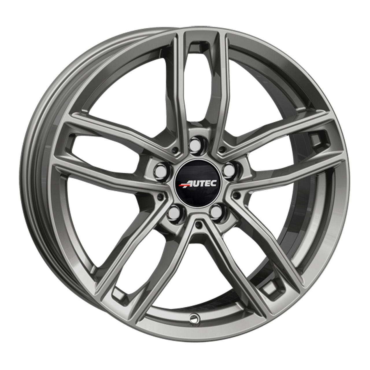 AUTEC TYP MC - MERCADOR titansilber 6.5Jx17 5x112 ET44