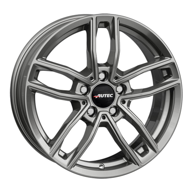 AUTEC TYP MC - MERCADOR titansilber 6.5Jx17 5x112 ET38