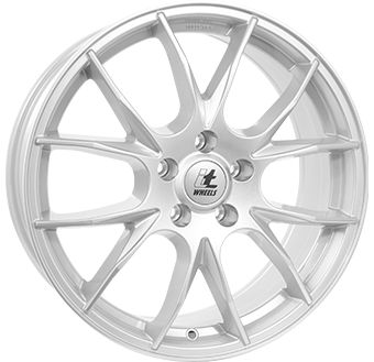 ITWHEELS KIRA silver 8.0Jx18 5x112 ET48