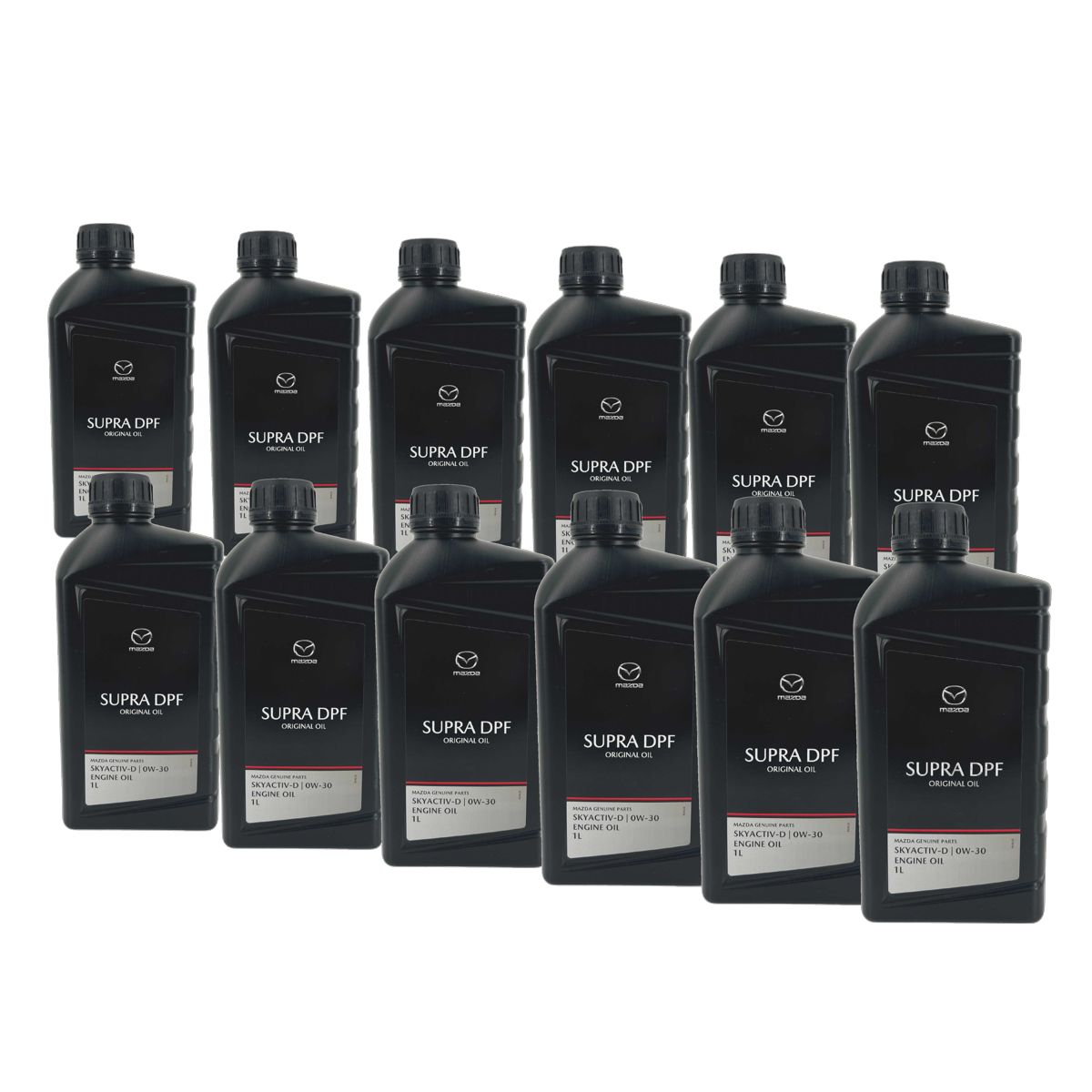Mazda Original Oil Supra DPF Skyactiv-D 0W-30 12x1 Liter